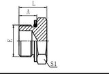 Hydraulic Fitting 4H