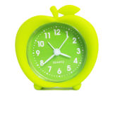 Wholesale Kid's Lovely Fluorescent Silicone Mini Table Alarm Clock