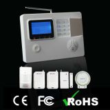 GSM Home Alarm System with 99 Wireless 4 Wired Zones