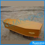 Paulownia Veneer Solid Wooden Coffin