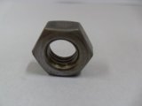 Plain Finished Hex Nuts M12