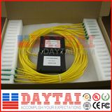 1X4 PLC Splitter Cassette Fiber Optic Splitter