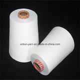 30s Pure Virgin 100% Polyester Spun Yarn Ring Spun Yarn