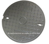 En124 Gray Composite Round Manhole Cover
