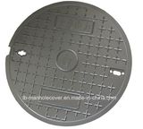 En124 Gray Composite Round Manhole Cover