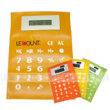 A4 Size 8 Digits Flexible Calculator (LC661A)