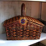 Wicker Food Basket, Picnic Basket (CK11048) 