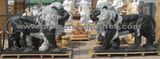 Stone Granite Marble Lion Sculpture for Garden Animal Statue (SY-D229)