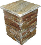 Slate Pillar / Culture Stone (ABW014Z)