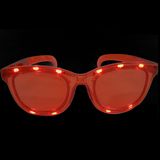 Holiday Party LED Flashing Fashion Sunglasses (QY-LS016)