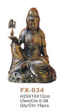 Bronze Carving-Buddha (FX-034)