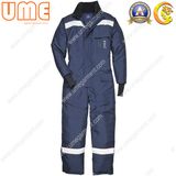 Hi-Vis Workwear Coverall with Flame Retardant Feature (UHVC04)