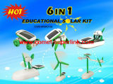 6 in 1 Educational Solar Kit Toy Solar (M5)