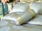 100% Luxury Mulberry Silk Jacquard Bedding Set (GE-100052)