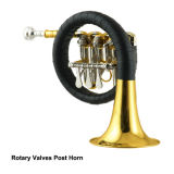 3 Rotary Valves Post Horn