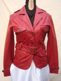 Ladies Leather Jacket (20070)