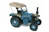 Collectible Tractor Model (1950'S BLUE LANZ TRACTOR)