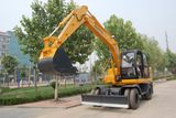 Wheel Excavator (HTL120-9)