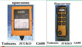 EGO 600 Remote Control of Industrial