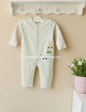 Baby Clothes 2012 100% Cotton Long Sleeve Romper Cute (1210018)