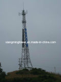 Mobile Broadcast Wireless Telecom Tower