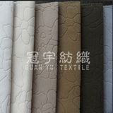 Burnout Velvet Short Pile Cloth for Sofa Fabric