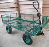 New Style Steel Meshed Heavy Duty Garden Tool Cart