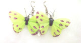 Fancy Earring - Butterfly Motif (DFEK-182)
