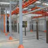 Hot Sale Automatic Powder Coating Line with Powder Coating Gun