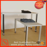 Metal Display Table for Clothes