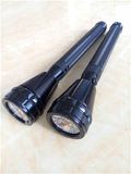 Rechargeable LED Aluminum Flashlight Noctilucent.