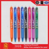Eight Color Pen Barrel Erasable Pen