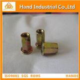 Customized Flat Head Full Hex Rivet Nut