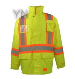 Reflective Safety Jacket for Work