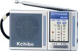 Kchibo Kk-222 Analog Am/FM Receiver Two Band Radio Portable Reception