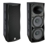 Cvr High Performance Dual 15 Inch Clubs Two-Way Full Range Speaker