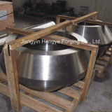Hot Forged Duplex Stainless Steel Drum of Material A182 F51for Food Machinery Use