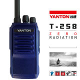 Blue Case 2 Way Walkie Talkie Radio Transceiver Yanton T-258