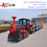 Electric Trackless Road Train for Sale