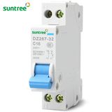 Dpn 1p+N 32A 4500A Electric Circuit Breaker