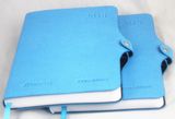 New Products Leather Notebook with Fastener