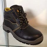 Hot Sale Industrial Working PU Leather Outsole Safety Shoes