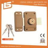 Security High Quality Door Rim Lock (0758-X)