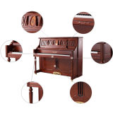 King Higher Children Wooden Upright Piano Instrument Music Piano with Metronome