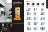 Push Button Door Lock Mechanical Code Lock Operation Lock