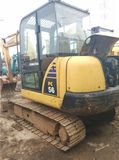 Japanese Used Komatsu Excavator (PC56) for Sale