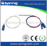 1X2 Sm Fiber Optic Coupler with Sc/Upc Connector