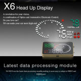Universal Car Hud Projector Head up Display Km/H Mph Over Speeding Warning OBD II Inteface Vehicle Styling Alarm System