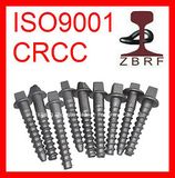 Customized Design Railway Screw Spike for Railroad