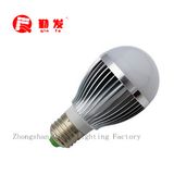 Aluminum Housing and Aluminum Heat Sink 7W LED Bulb Light